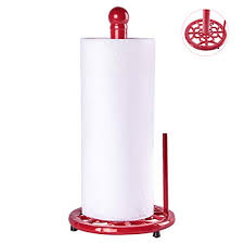 This holder is not just decorative but functional too. Jogreful Decorative Paper Towel Holder Stand Vintage Cast Iron Roll Paper Towel Ebay