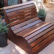 Diy Slat Garden Love Seat Bancs De Jardin En Bois Jardins En Bois Banc Jardin