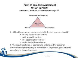 However, there is a difference between tests that patients can buy in a pharmacy and be trained to use on their own and those that need to be performed by a qualified professional inside a healthcare facility (urine tests. Point Of Care Risk Assessment Introduction Ppt Download