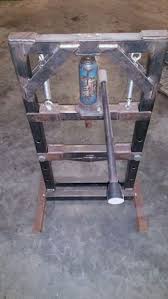Hydraulic Press Garage Pers Home Made Tools Hydrauliccars Hydraulic Cars Garage Werkstatt Werkzeuge Schweissideen Selbstgemachte Werkzeuge