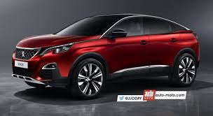 Peugeot 3008 Coupe Le Lion Franchira T Il Le Pas Auto Moto Magazine Auto Et Moto Peugeot Auto Suv