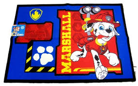 Paw Patrol Area Rug Marshall The Dalmatian 31 X 44 Paw Patrol Bedroom Paw Paw Patrol