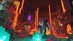 Minecraft education edition guide to enchanting armor and duplicating armor. Minecraft Nether Update Is Netherite Better Than Diamonds Cbbc Newsround