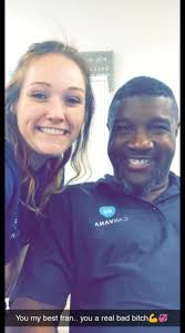 He my besss frannnn!! 💜 #Carvana