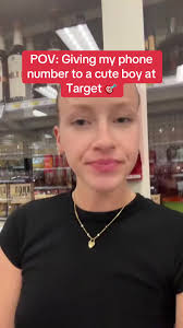 POV: Sharing My Phone Number at Target