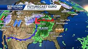 Thanksgiving week got off to a rough start in the chicago area with both snow and rain sweeping according to an analysis of weather data from the last 10 thanksgivings, this year's conditions. Thanksgiving Week Storm To Miss The Southeast Warmer Weather Ahead