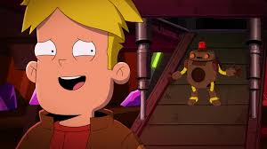 Download Blonde H.U.E (Final Space) Gary Goodspeed TV Show Final Space HD  Wallpaper