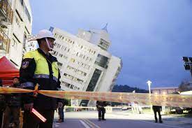 The quake, 9.5 on the richter scale, lasted almost 10 minutes, resulting in. 2018 Hualien Earthquake Wikipedia