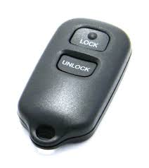 Insert new unprogrammed key into ignition within 10 seconds of step 4. 2001 2003 Toyota Highlander 3 Button Key Fob Remote Hyq12ban 89742 20200