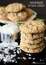 Easy Oatmeal Coconut Cookies Recipe Video Lil Luna Recipe Coconut Oatmeal Cookies Recipes Oatmeal Coconut Cookies Oatmeal Cookie Recipes