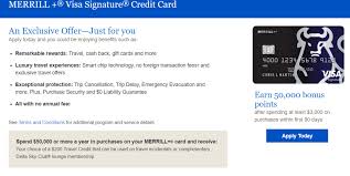 You can find a merrill lynch application link and information on how to apply for jobs at merrill lynch online below. Merrill Lynch Merrill Visa Signature Credit Card Review Doctor Of Credit