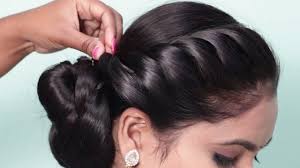 How To Do Side Braid Hairstyle 2019 For Ladies New Hairstyles For Wedding Party Ha Easy Hairstyles Party Hairstyles For Girls Easy Hairstyles For Long Hair