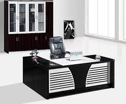 Manila office furniture den products. China High Glossy White Painting Paper Office Table Executive Desk New Design Office Furniture 2019 China Office Table Executive Table
