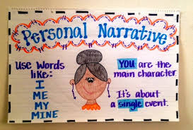 writing personal narrative lessons tes teach