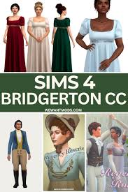 Regency mod sims 4