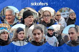 VIDEO: Razgovori na ulici sa sugrađanima i studentima biciklistima -  SDCafe.rs