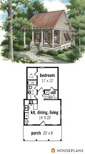 Cottage Style House Plan 1 Beds 1 Baths 569 Sq Ft Plan 45 334 Cottage Style House Plans Cottage Plan House Plans