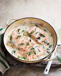 Lemon garlic butter salmon in foil with pineapple. 62 Salmon Fillet Recipes Delicious Magazine