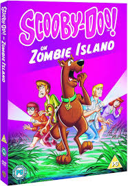 Scooby-Doo: Scooby-Doo On Zombie Island,DVD Region 2 UK