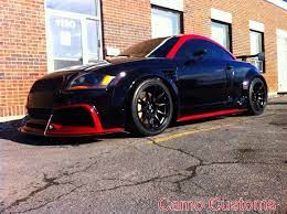 Audi Tt 8n Mk1 Custom Wide Body Kit Audi Tt Audi Tt 225 Audi