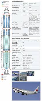 Air Canada Airlines Aircraft Seating Charts Airline