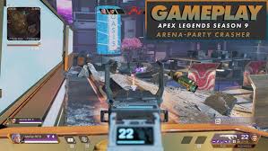You can also upload and share your favorite apex legends season 9 wallpapers. Apex Legends Season 9 Arenas Party Crasher Gameplay