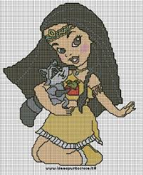Le Blog Des Dames Creations Disney Au Point De Croix Stitch Disney Croix En Crochet