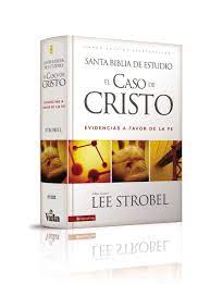 Biblia De Estudio El Caso De Cristo Lee Strobel Biblia Escrituras De La Biblia Santa Biblia