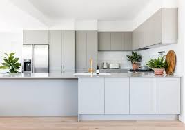 A range of colours available. Ascot Kitchens Nobby Kitchens