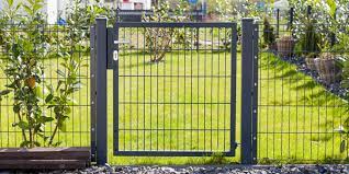Metallzaun für den garten (zaunelemente). Metallzaun Aus Hochwertigem Stahl Online Gunstig Kaufen
