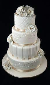 26 Best White Wedding Cake Design For Traditional Wedding Awimina Blog Wedding Cakes Blue Romantic Wedding Cake White Wedding Cake