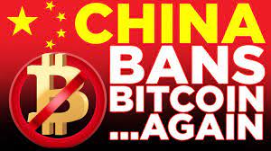 Chinese regulators have tightened restrictions that ban financial institutions and payment companies from providing services related to cryptocurrency, marking a fresh crackdown on digital coins. China Bans Bitcoin Again Youtube