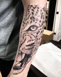 There are arrows and rope elements to the tattoo. Top 73 Best Jaguar Tattoo Ideas 2021 Inspiration Guide