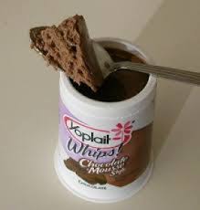 yoplait whips chocolate mousse yogurt