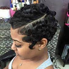44 Short Pixie Hairstyles For Black Women Best Short Pixie Hairstyles For Black Women 2018 2019 Short Hair Styles Pixie Hair Styles Short Hair Styles