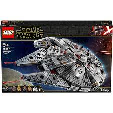 See more ideas about millennium falcon, falcon, millenium falcon. Lego Star Wars 75257 Millennium Falcon Star Wars Mytoys