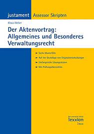 4 zivilrecht 2 strafrecht 2 öffentliches recht. Der Aktenvortrag Allgemeines Und Besonderes Verwaltungsrecht Amazon De Weber Klaus Bucher