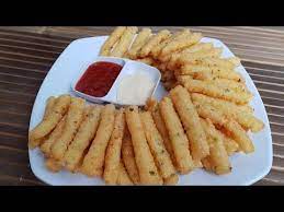 Youtube Stick Kentang Keju Mama Adeeva Makanan Resep Ide Makanan