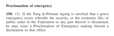 Irrespective of which side of the argument one may take the existing framework within the act allows, if not promotes, the development of the malaysian common law. Malaysian Public Law