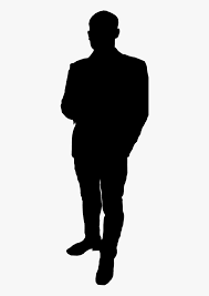 Silhouette people standing human font transparent png. Person Standing Silhouette Png Transparent Png Kindpng