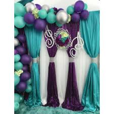 Purple And Turquoise Wedding Decor Unique Purple Turquoise Silver Green A I Diamant Du Parris Inc Dekorasi Perkawinan Merak
