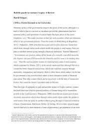 For professional homework help services, assignment essays is the place to be. Pdf Bubble Puzzle In Various Crypto A Review