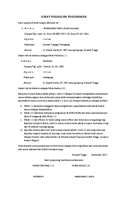 Contoh surat perjanjian damai perkelahian surat perjanjian damai ini ditujukan kepada dua pihak yang sedang bersiteru atau bersengketa dimana surat perjanjian damai ini dimaksudkan agar kedua. Doc Surat Perjanjian Perdamaian Lisa Arianty Academia Edu