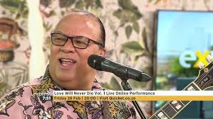 Don Vino Prins, Richard Caesar & Vaughan Caesar perform ‘Isn’t She Lovely’