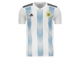 A seleção argentina de futebol representa na associação do futebol argentino nas competições de futebol da conmebol e fifa. Camisa Torcedor Argentina I 2018 19 A Com O Melhor Preco E