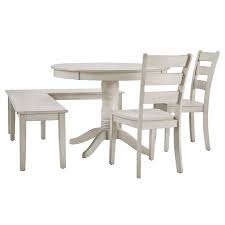 Greystone 7pc dining set (round table & 6 side chairs) new! Weston Home Lexington 5 Piece Breakfast Nook Dining Set Round Table Dark Sea Green Walmart Com Nook Dining Set Breakfast Nook Dining Set Breakfast Nook Table