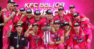 54th match, women's big bash league at sydney, dec 1 2019. Sixers To Play At Scg In January Sydney Sixers Bbl