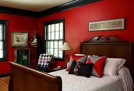 Red Black And White Interiors Living Rooms Kitchens Bedrooms Red Bedroom Decor Red Bedroom Walls Bedroom Red
