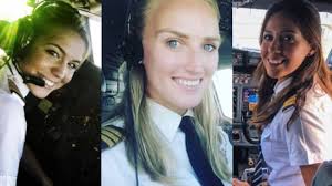 Deze vrouwen zijn piloot en de hele wereld moet het weten