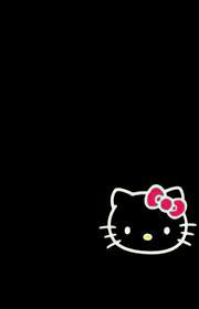 Black And White Kitty Wallpaper Pin By Krissie Philman On Black Hello Kitty Hello Kitty Wallpaper Hello Kitty Backgrounds Hello Kitty Pictures